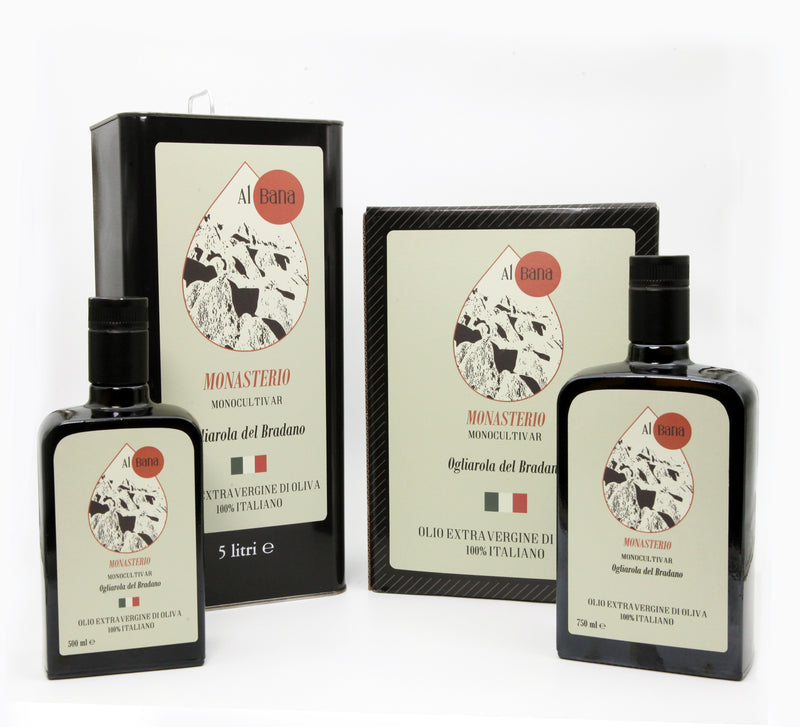 Monasterio - Monocultivar Ogliarola del Bradano Latta 5Lt