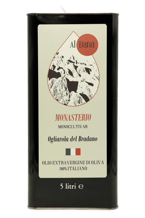 Monasterio - Monocultivar Ogliarola del Bradano Latta 5Lt