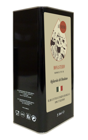 Monasterio - Monocultivar Ogliarola del Bradano Latta 5Lt