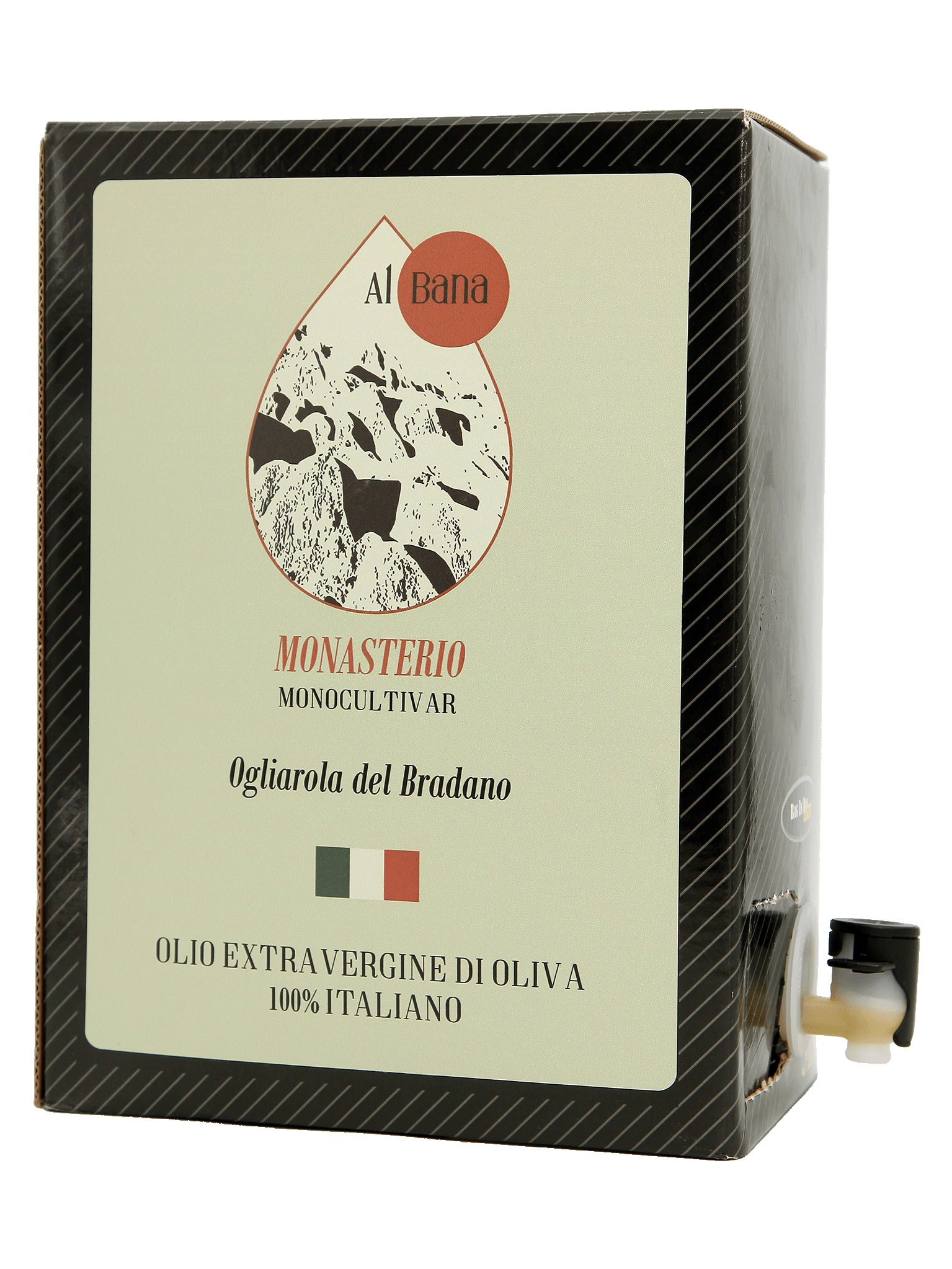 Monasterio - Ogliarola del Bradano Bag in Box 5Lt